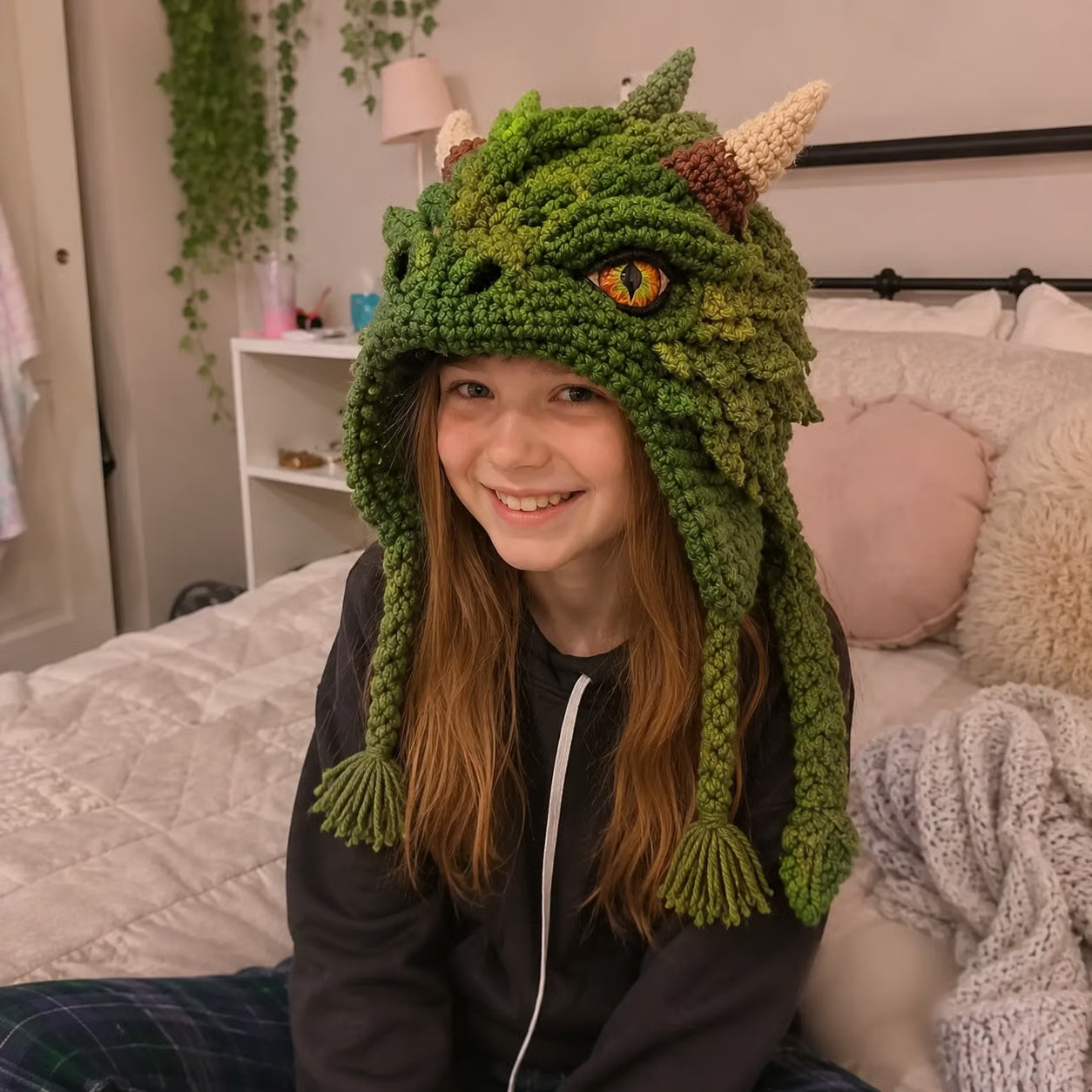 🔥LAST DAY 50% OFF - 🧵DIY Your Halloween Fantasy Hood🎁Beginner Friendly