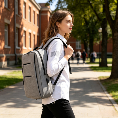 Minimalist Business Commuter Backpack
