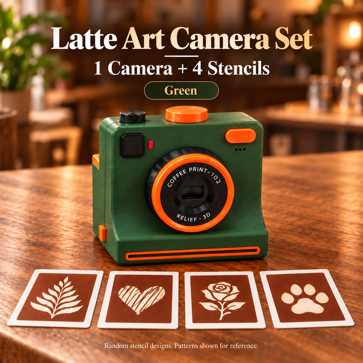 ☕📷 3D-Printed Latte Art Camera