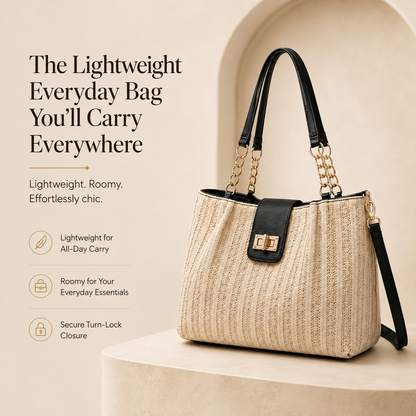 ✨ The Lightweight Everyday Bag You’ll Carry Everywhere