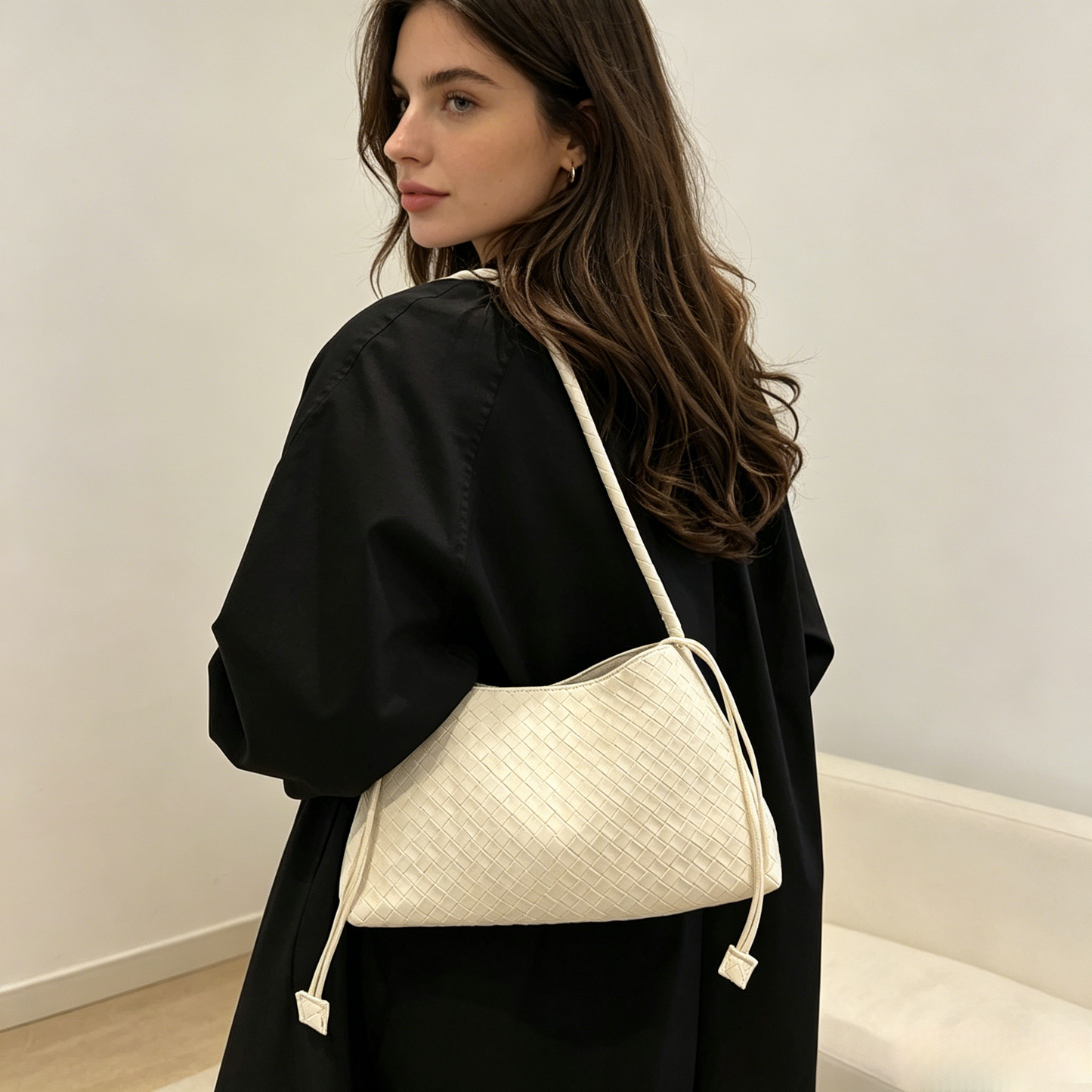 Retro Commuter Underarm Bag
