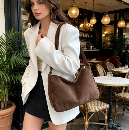 Retro Large Capacity Tote Bag