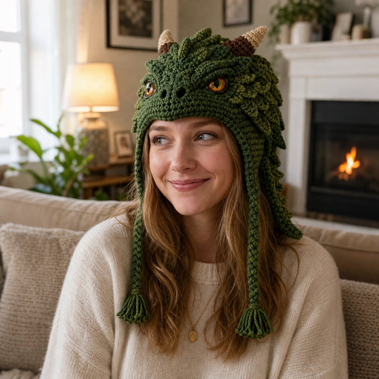 🔥LAST DAY 50% OFF - 🧵DIY Your Halloween Fantasy Hood🎁Beginner Friendly