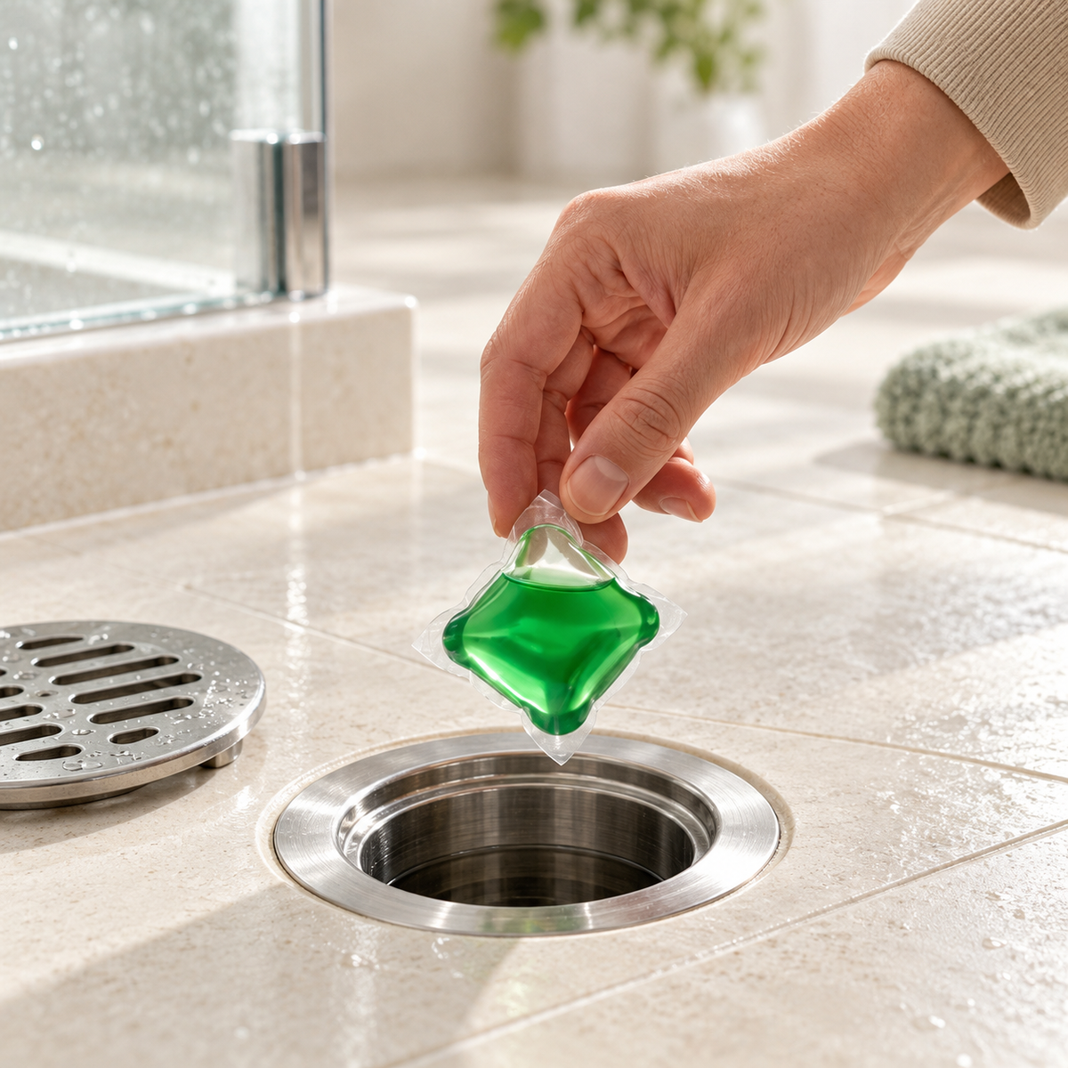 🥳2026 HOT SALE🥳💞50K+ SOLD!｜Drain Deodorizer Pods 🚰✅