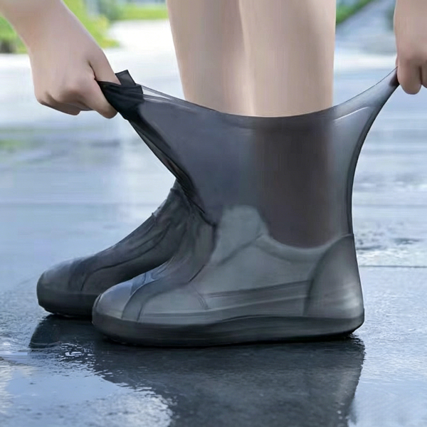 Waterproof Shoe Covers – Non-Slip & Reusable