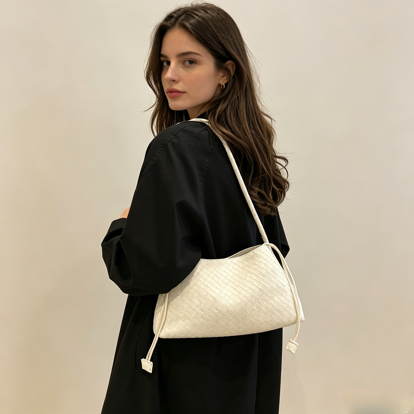 Retro Commuter Underarm Bag