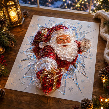 ✨🎄 Limited-Time Christmas Window Decals — 3D Shattered-Glass Effect