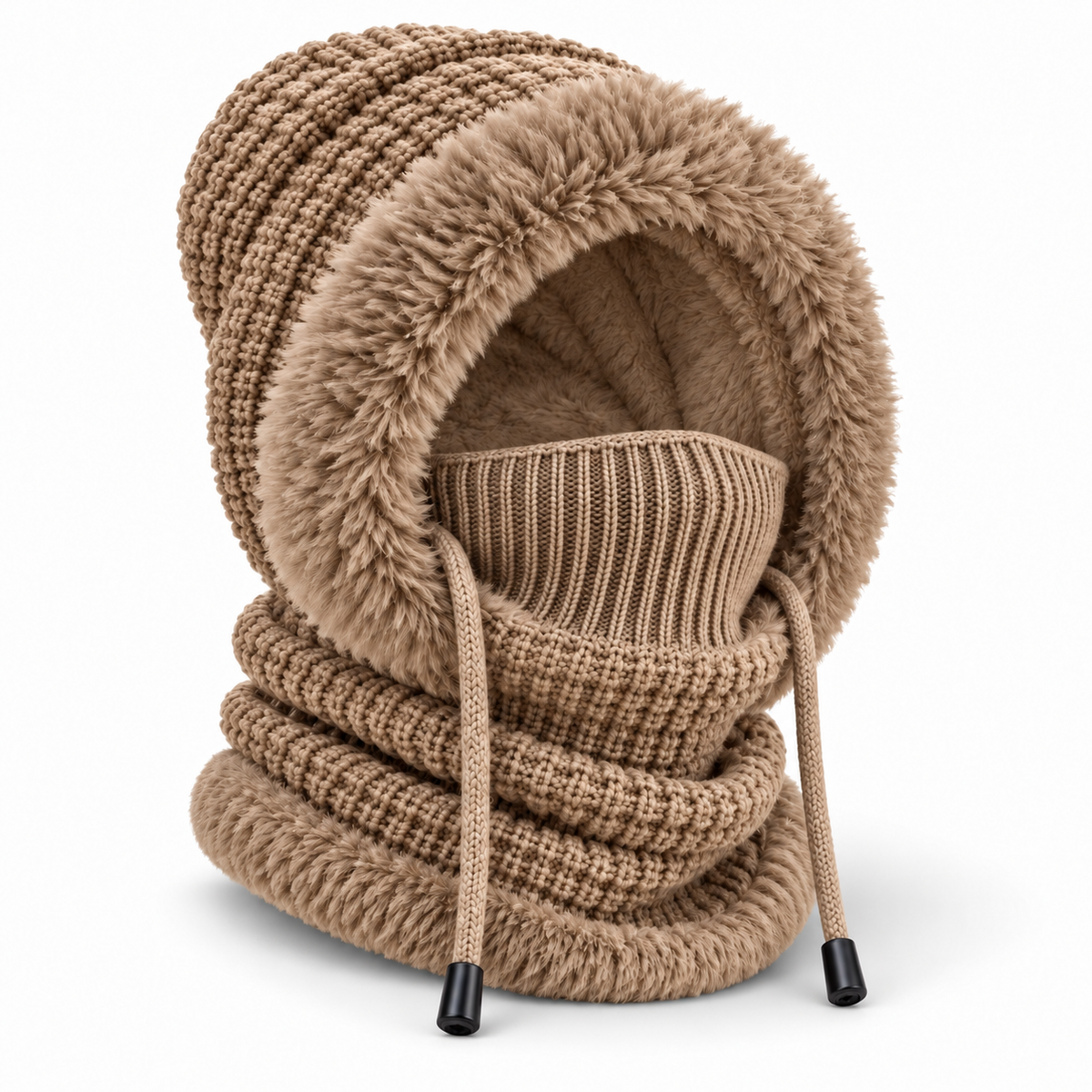 ✨3 in 1 Beanie Hat For Women❄️