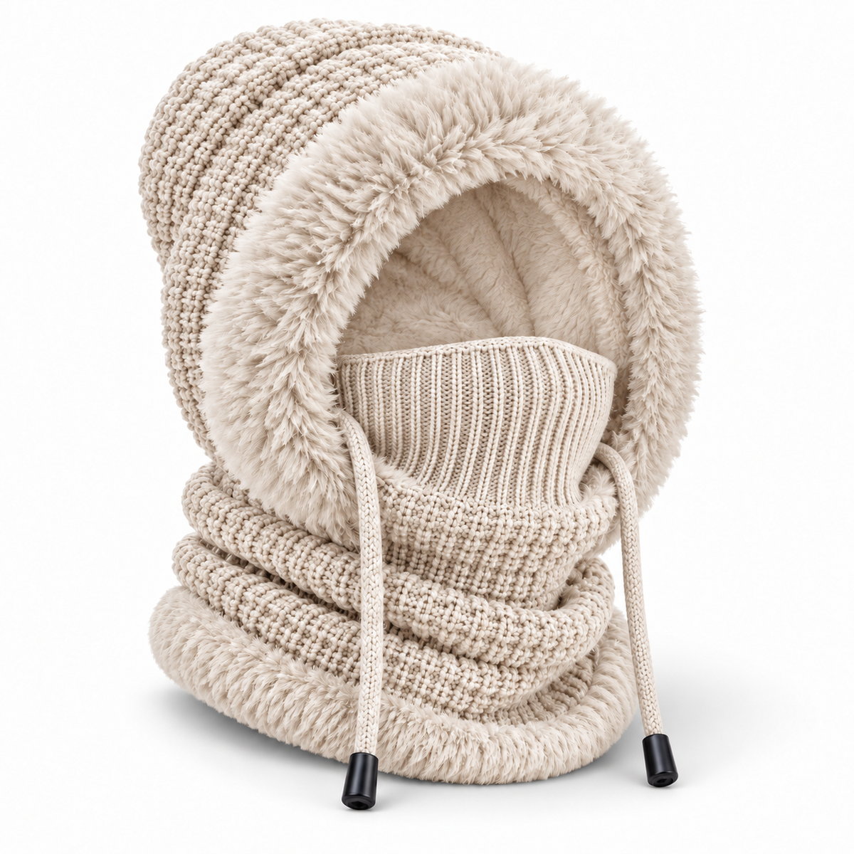 ✨3 in 1 Beanie Hat For Women❄️
