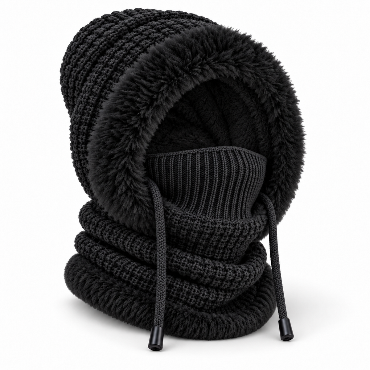 ✨3 in 1 Beanie Hat For Women❄️