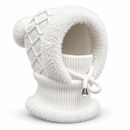 ✨3 in 1 Beanie Hat For Women❄️
