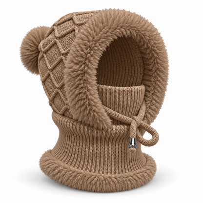 ✨3 in 1 Beanie Hat For Women❄️