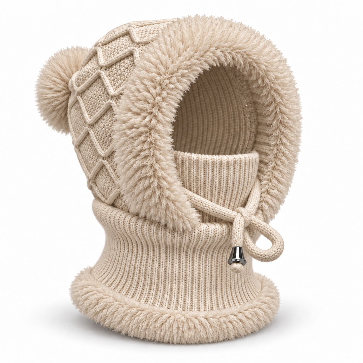 ✨3 in 1 Beanie Hat For Women❄️