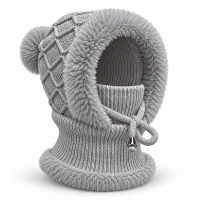 ✨3 in 1 Beanie Hat For Women❄️