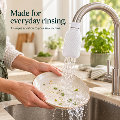Universal Cotton Faucet Filter Bags for Pure Water 🚰