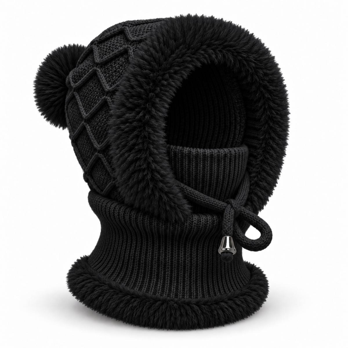 ✨3 in 1 Beanie Hat For Women❄️
