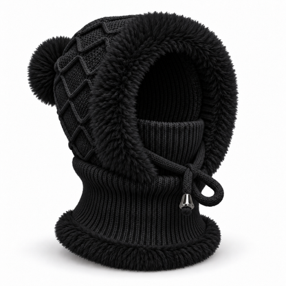 ✨3 in 1 Beanie Hat For Women❄️