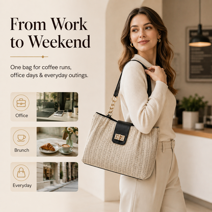 ✨ The Lightweight Everyday Bag You’ll Carry Everywhere