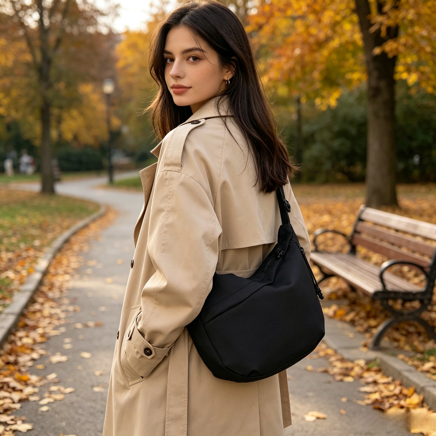 Dumpling-Style Underarm Sling Bag