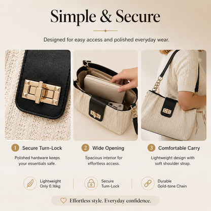 ✨ The Lightweight Everyday Bag You’ll Carry Everywhere