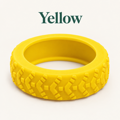 🧳 Silicone Luggage Wheel Covers — Less Noise, Added Protection