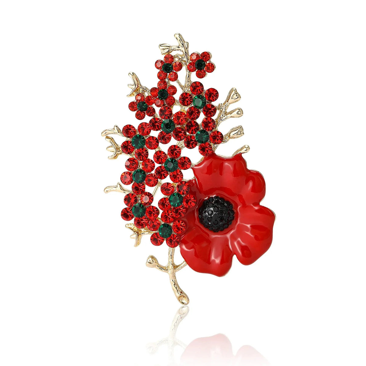 ❤️Buy 1 Get 1 Free — Keep One Remembrance Poppy Brooch, Share One