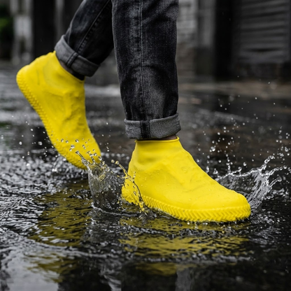 Waterproof Shoe Covers – Non-Slip & Reusable