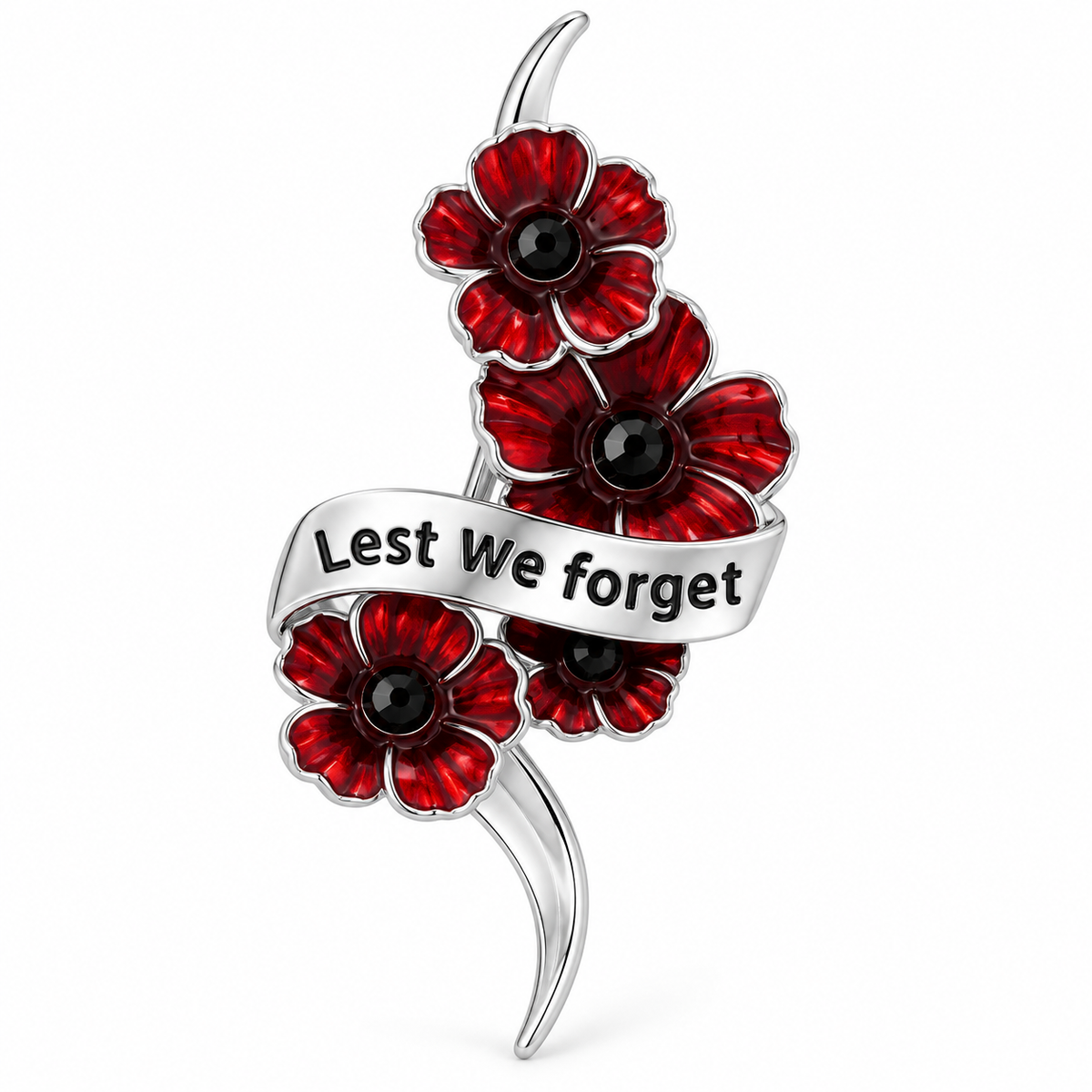 ❤️Buy 1 Get 1 Free — Keep One Remembrance Poppy Brooch, Share One