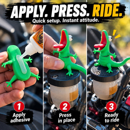 🔥Last Day 49% OFF - 🦎The Lizard RIDEBUDDYTM