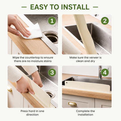 🏆Hot Sale⚡Kitchen Sink Splash Guard - Keep Your Counter Dry & Clean💧