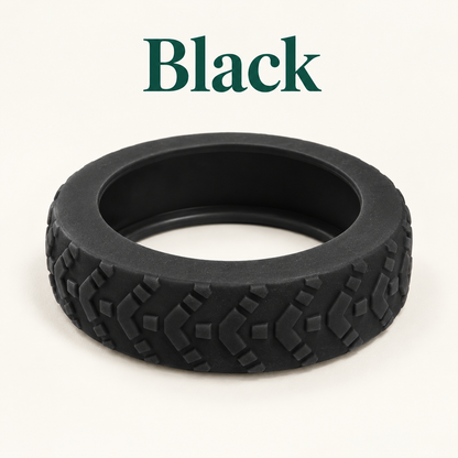 🧳 Silicone Luggage Wheel Covers — Less Noise, Added Protection