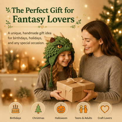 🔥LAST DAY 50% OFF - 🧵DIY Your Halloween Fantasy Hood🎁Beginner Friendly