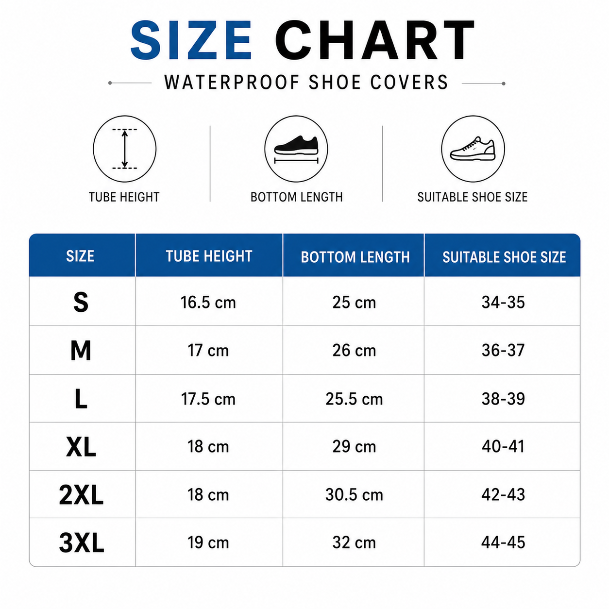 Vercina™ Waterproof Shoe Covers