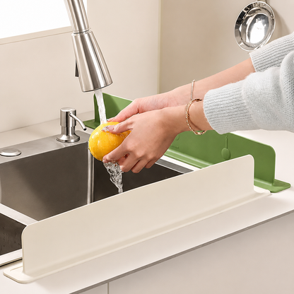 🏆Hot Sale⚡Kitchen Sink Splash Guard - Keep Your Counter Dry & Clean💧