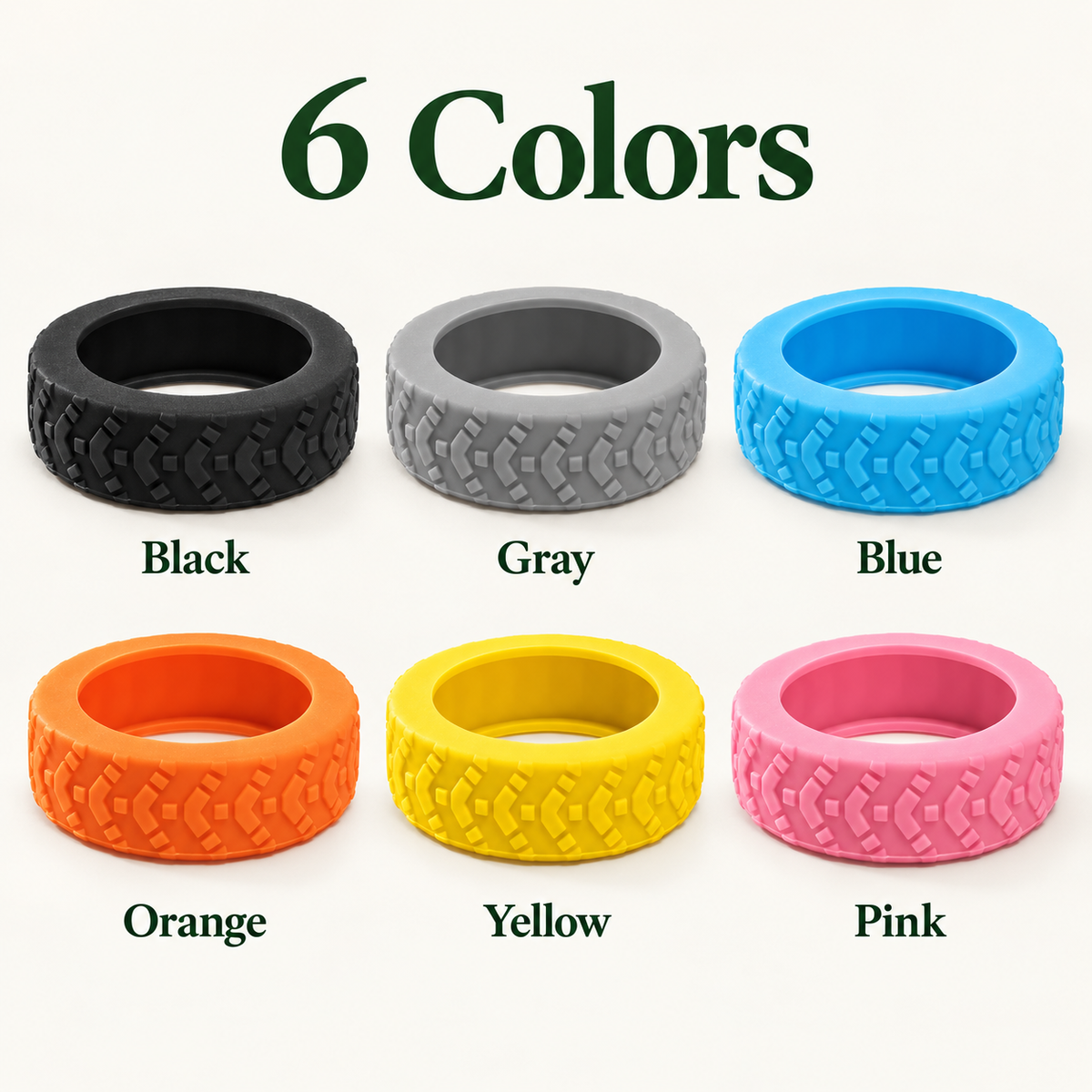 🧳 Silicone Luggage Wheel Covers — Less Noise, Added Protection