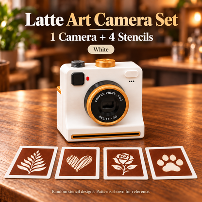 ☕📷 3D-Printed Latte Art Camera