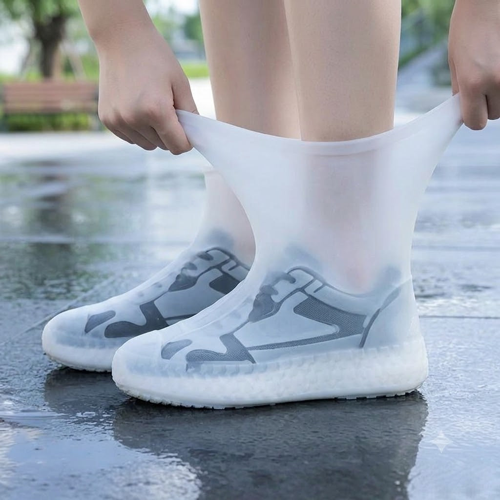 Waterproof Shoe Covers – Non-Slip & Reusable