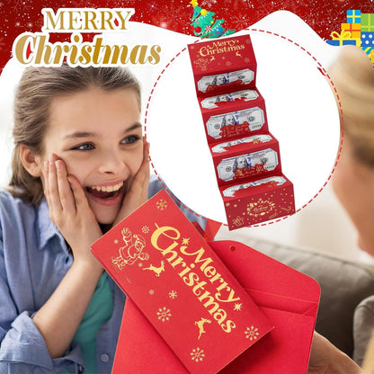 🎄 6-Slot Christmas Cash Gift Envelope | Buy 1 Get 1 Free 🎁