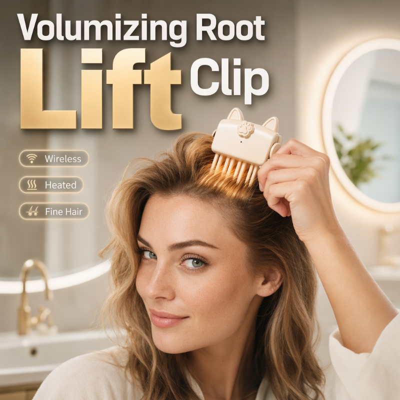 💇Flat Roots? Get Instant Volume with a Heated Root Volumizer