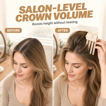 💇Flat Roots? Get Instant Volume with a Heated Root Volumizer