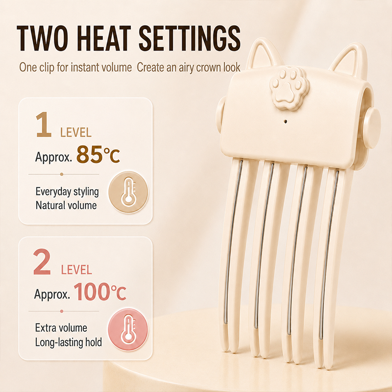 💇Flat Roots? Get Instant Volume with a Heated Root Volumizer