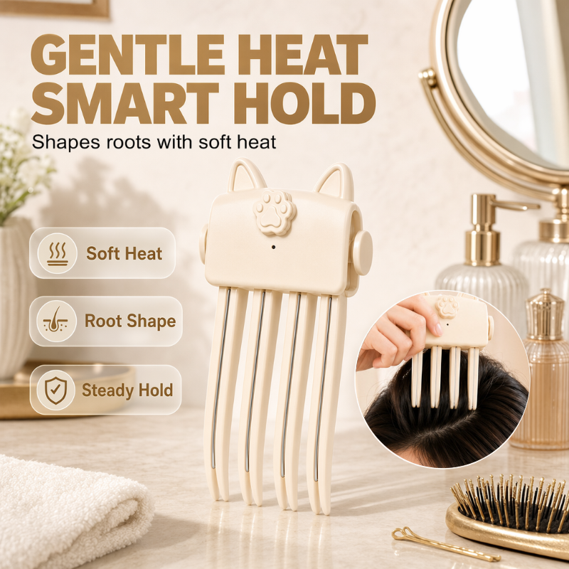 💇Flat Roots? Get Instant Volume with a Heated Root Volumizer